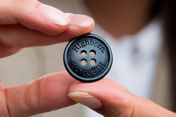 The Growing Trend of Buttons with Laser Engraved Brand Names in India